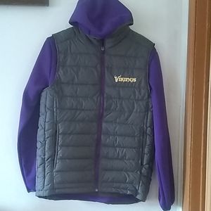 NFL Minnesota Viking G-III 3 in 1Vest